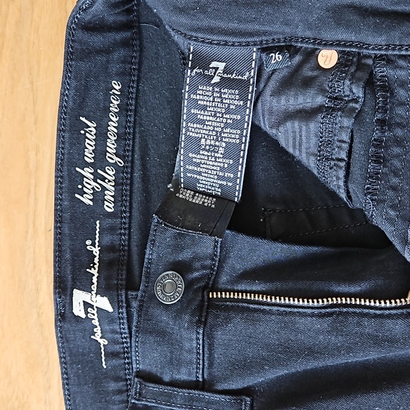 7FAM High Waist Ankle Gwenevere, Size 26 - Picture 6 of 16